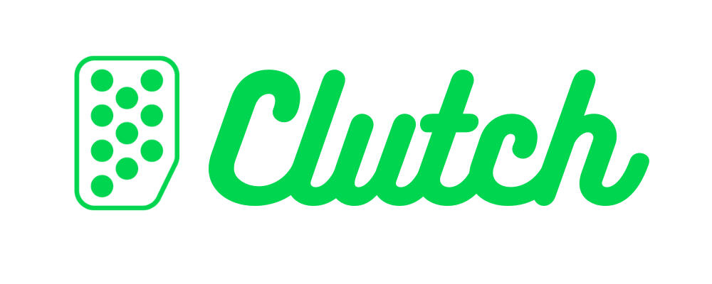 Clutch Meetings app logo in green